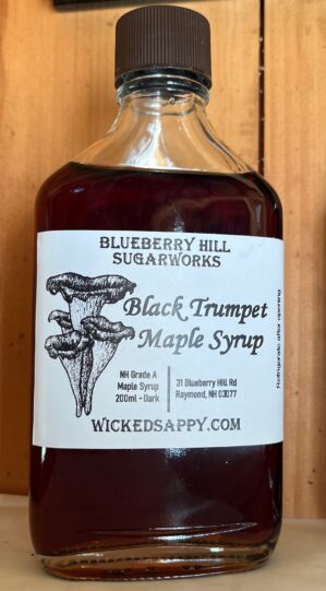 Black Trumpet Maple Syrup